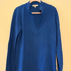 Tory Burch Cashmere Tunic Sweater XL